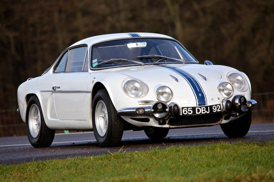  Renault Alpine A110 1600 1968 года  (фото 8 из 8)